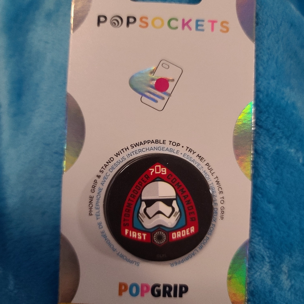 Star Wars pop socket